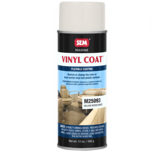 SEM M25093 VINYL COAT SEA RAY MYSTIC WHITE 12OZ