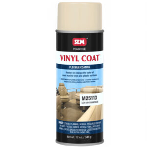 SEM M25113 VINYL COAT SEA RAY CHAMPAGNE 12OZ