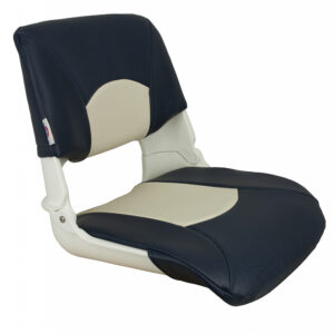 SPRINGFIELD SKIPPER STANDARD SEAT FOLD DOWN WHITE/BLUE