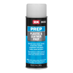 SEM 38353 PLASTIC & LEATHER PREP 12OZ