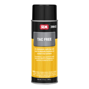 SEM 39643 TAC FREE PROTECTIVE TOPCOAT 12OZ