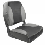 SPRINGFIELD ECONOMY MULTI COLOR FOLDING SEAT GRAY/CHARC