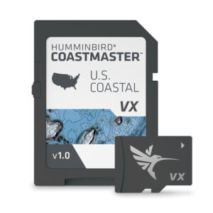 HUMMINBIRD COASTMASTER ENTIRE US COASTAL CHARTS