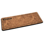 SEADEK 16" X 39" 20MM DUAL DENSITY LARGE HELM PAD MOCHA/