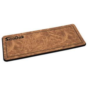 SEADEK 16" X 39" 20MM DUAL DENSITY LARGE HELM PAD MOCHA/