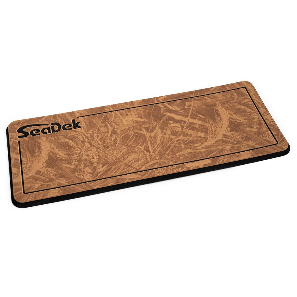 SEADEK 16" X 39" 20MM DUAL DENSITY LARGE HELM PAD MOCHA/