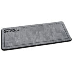 SEADEK 14" X 36" 20MM DUAL DENSTY SML HELM PAD STORM GRAY