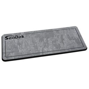 SEADEK 14" X 36" 20MM DUAL DENSTY SML HELM PAD STORM GRAY