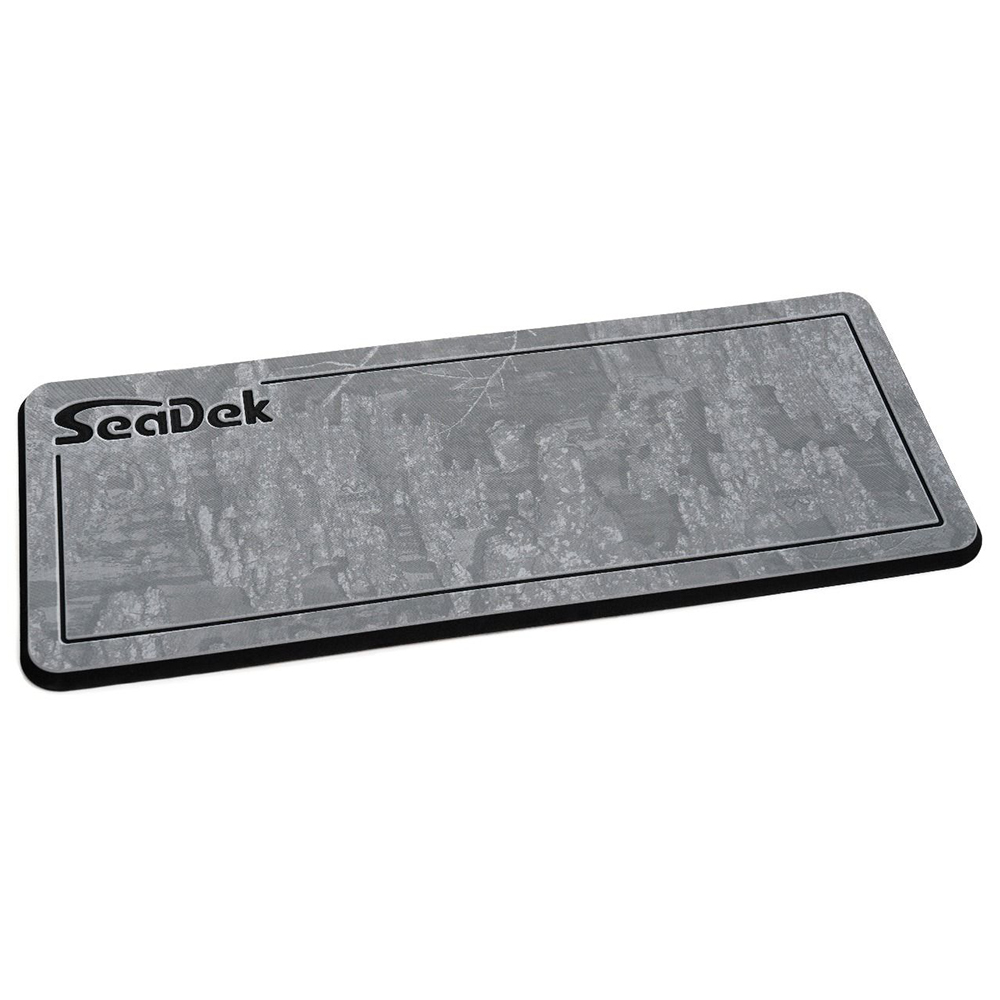 SEADEK 16" X 39" 20MM DUAL DENSTY LG HELM PAD STORM GRAY