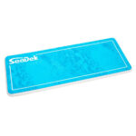SEADEK 16" X 39" 20MM DUAL DENSITY LG HELM PAD BAHAMA BL/