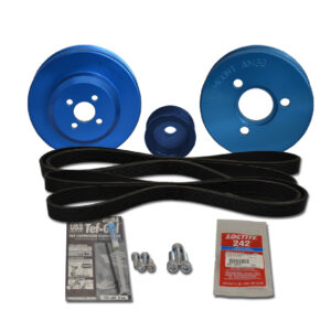 BALMAR PULLEY KIT F/ YANMAR 3JH5, 3JH4-E, 4JH4-E, 4JH5,