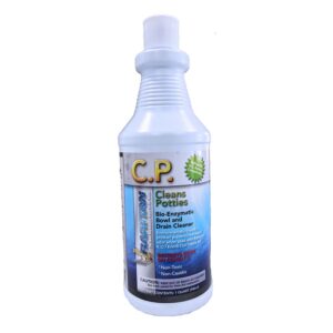 RARITAN C.P. CLEANS POTTIES 32OZ BOTTLE BIO-ENZYMATIC