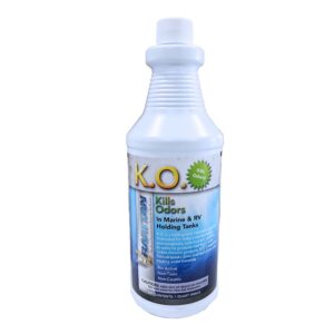 RARITAN K.O. KILLS ODORS 32OZ HOLDING TANK TREATMENT