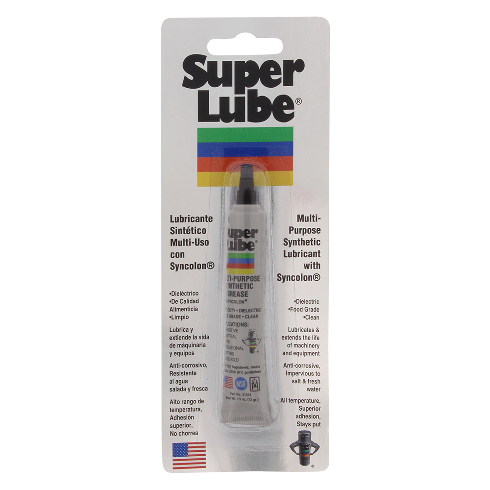 SUPER LUBE .5 OZ MULTI-PURPOSE SYNTHETIC GREASE