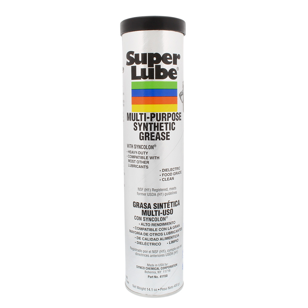 SUPER LUBE 14.1 OZ. CARTRIDGE MULTI-PURPOSE SYNTHETIC GREASE