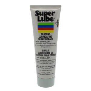 SUPER LUBE 8 OZ. TUBE SILICONE  LUBRICATING BRAKE GREASE