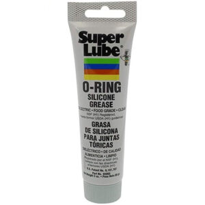 SUPER LUBE 3 OZ. TUBE O-RING SILICONE GREASE