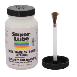 SUPER LUBE 8 OZ. BRUSH BOTTLE FOOD GRADE ANTI-SEIZE