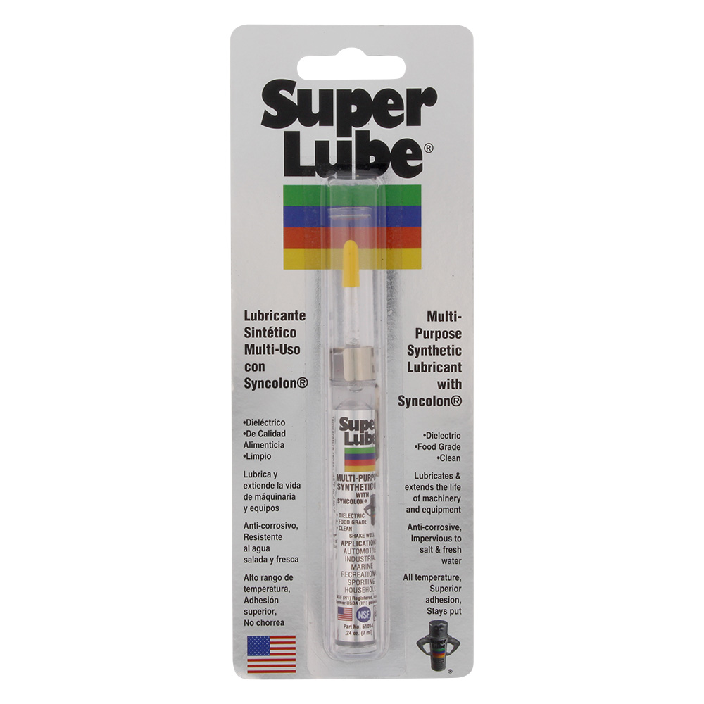 SUPER LUBE 7ML PRECISION OILER MULTI-PURPOSE SYNTHETIC OIL