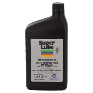 SUPER LUBE 1 QT SYNTHETIC GEAR  OIL ISO 220