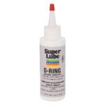 SUPER LUBE 4 OZ BOTTLE O-RING SILICONE LUBRICANT