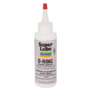 SUPER LUBE 4 OZ BOTTLE O-RING SILICONE LUBRICANT