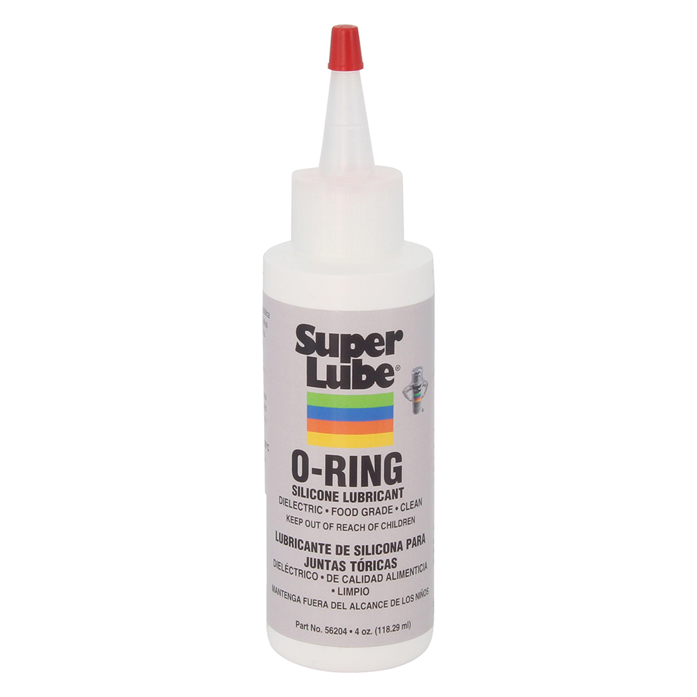 SUPER LUBE 4 OZ BOTTLE O-RING SILICONE LUBRICANT