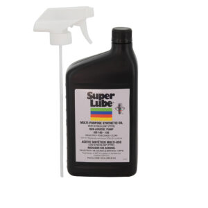 SUPER LUBE FOOD GRADE 1 QT TRIGGER SPRAYER SYNTHETIC OIL