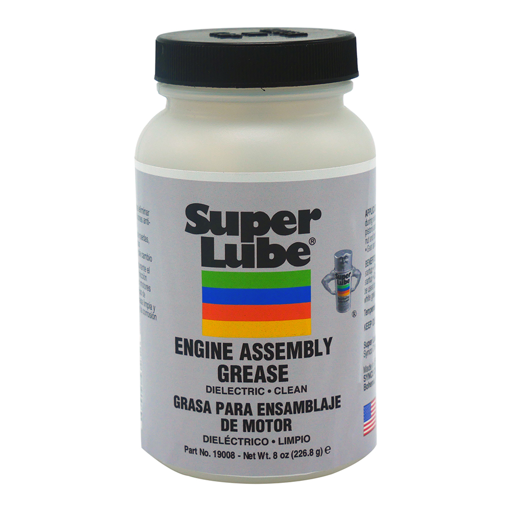 SUPER LUBE 8 OZ. BRUSH BOTTLE ENGINE ASSEMBLY GREASE