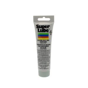 SUPER LUBE 3 OZ. TUBE SILICONE  HEAT SINK COMPOUND