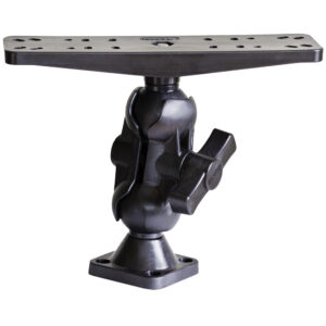 SCOTTY 173 2-1/4" BALL MOUNT F/ FISH FINDER / CHARTPLOTTER