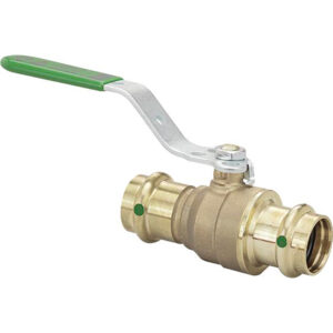 VIEGA PROPRESS 1-1/2" ZERO LEAD BRONZE BALL VALVE W/
