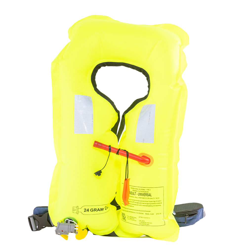 BOMBORA TYPE III INFLATABLE BELT PACK - QUICKSILVER - Image 3