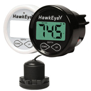 HAWKEYE DEPTHTRAX 2BX DASH DIGITAL DEPTH & TEMP GAUGE