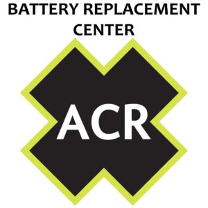 ACR FBRS 400 & 425 BATTERY REPLACEMENT SVC F/400 SERIES