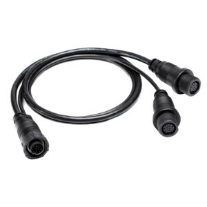 HUMMINBIRD 14 M ID SIDB Y MSI/DUAL BEAM SPLITTER CABLE