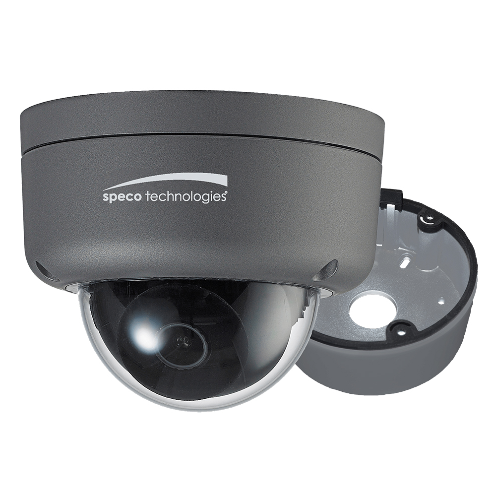 SPECO 2MP ULTRA INTENSIFIER HD-TVI DOME CAMERA 3.6MM LENS