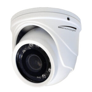 SPECO 4MP HD-TVI MINI TURRET CAMERA 2.9MM LENS - WHITE