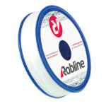 ROBLINE WAXED TACKLE YARN 0.5MM X 40M  WHITE