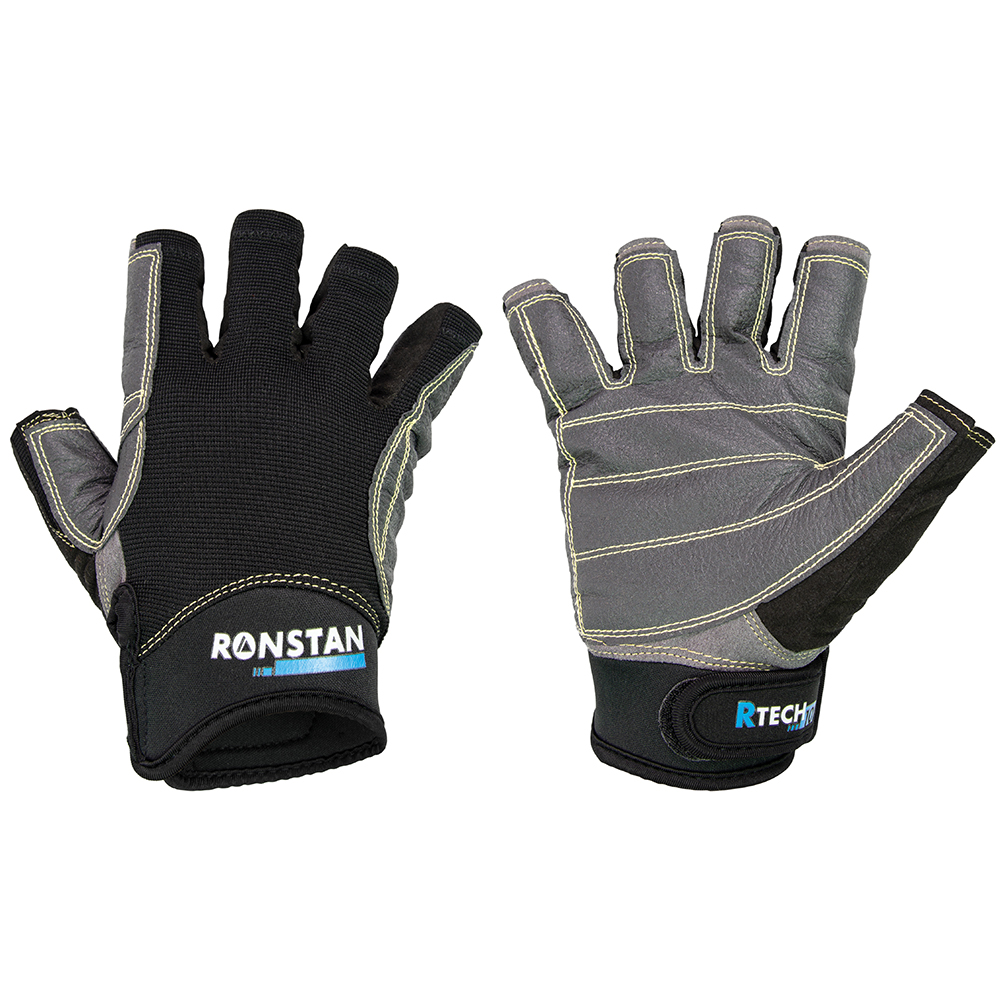 RONSTAN STICKY RACE GLOVE BLACK XS