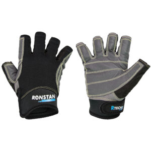RONSTAN STICKY RACE GLOVE BLACK S