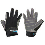 RONSTAN STICKY RACE GLOVE 3 FINGER BLACK XS