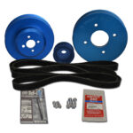 BALMAR PULLEY KIT F/ YANMAR 3JH2-TE 3JH2-E