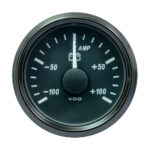 VDO SINGLEVIU 52MM (2-1/16") AMMETER - 100A
