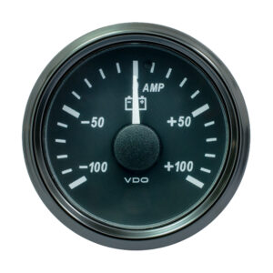 VDO SINGLEVIU 52MM (2-1/16") AMMETER - 100A