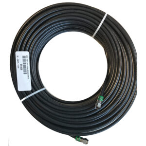 KVH 50' RG6 COAX W/F CONNECTOR DESIGNED FOR TV ANTENNAS
