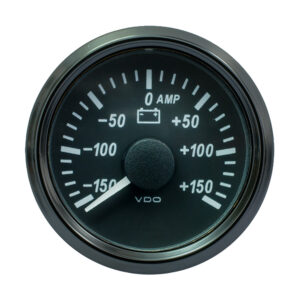 VDO SINGLEVIU 52MM (2-1/16") AMMETER - 150A
