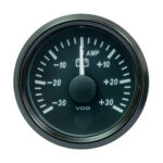 VDO SINGLEVIU 52MM (2-1/16") AMMETER - 30A