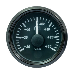 VDO SINGLEVIU 52MM (2-1/16") AMMETER - 30A
