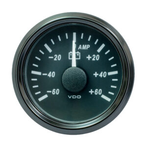 VDO SINGLEVIU 52MM (2-1/16") AMMETER - 60A